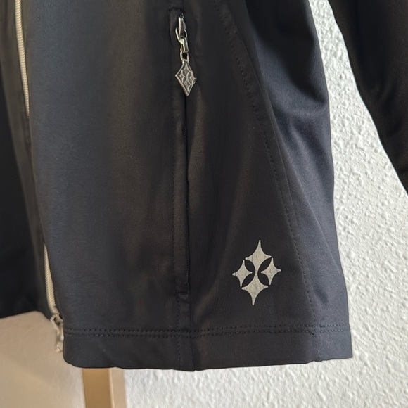 Jofit Black Athletic Jacket | Size XL | Women’s Activewear - Picture 3 of 7